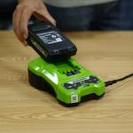 Быстрое зарядное устройство Greenworks 24V 4А G24C4