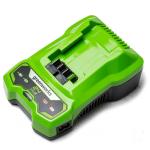 Быстрое зарядное устройство Greenworks 24V 4А G24C4