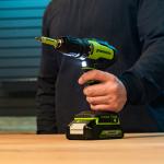 Дрель-шуруповерт Greenworks GD24DD35K2 24V (35Нм) аккумуляторная, с АКБ 2 А/ч и ЗУ