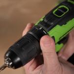 Дрель-шуруповерт Greenworks GD24DD35K2 24V (35Нм) аккумуляторная, с АКБ 2 А/ч и ЗУ