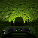 Газонокосилка Greenworks LM221S 82V (56 см) самоходная аккумуляторная, без АКБ и ЗУ