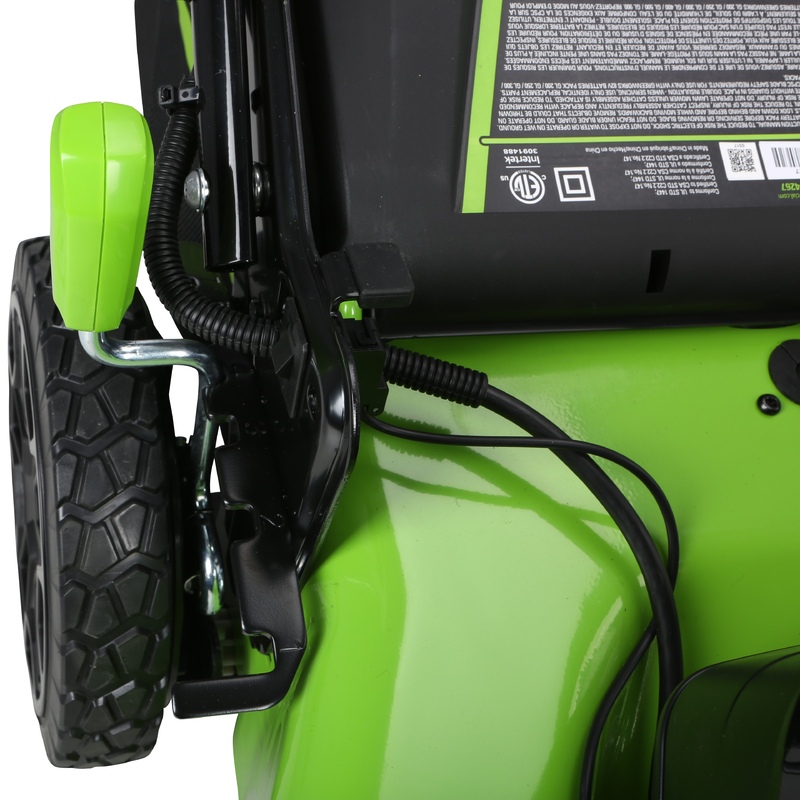 Газонокосилка Greenworks GC82LM51SP2K2 82V (51 см) самоходная аккумуляторная, с АКБ 5 А/ч и ЗУ