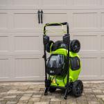 Газонокосилка Greenworks GC82LM51SP2K2 82V (51 см) самоходная аккумуляторная, с АКБ 5 А/ч и ЗУ