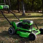 Газонокосилка Greenworks GC82LM30S 82V (76 см) самоходная аккумуляторная, без АКБ и ЗУ