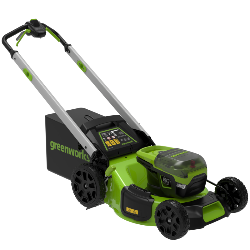 Газонокосилка Greenworks GD60LM51SPK4 60V (51 см) самоходная аккумуляторная, с АКБ 4 А/ч и ЗУ