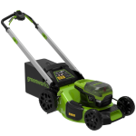 Газонокосилка Greenworks GD60LM51SPK4 60V (51 см) самоходная аккумуляторная, с АКБ 4 А/ч и ЗУ