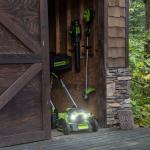 Газонокосилка Greenworks GD60LM51SPK4 60V (51 см) самоходная аккумуляторная, с АКБ 4 А/ч и ЗУ