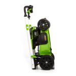 Газонокосилка Greenworks GD60LM51SPK4 60V (51 см) самоходная аккумуляторная, с АКБ 4 А/ч и ЗУ
