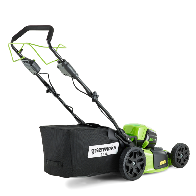 Газонокосилка Greenworks GD60LM46SP 60V (46 см) самоходная аккумуляторная, без АКБ и ЗУ
