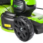 Газонокосилка Greenworks GD60LM46SP 60V (46 см) самоходная аккумуляторная, без АКБ и ЗУ