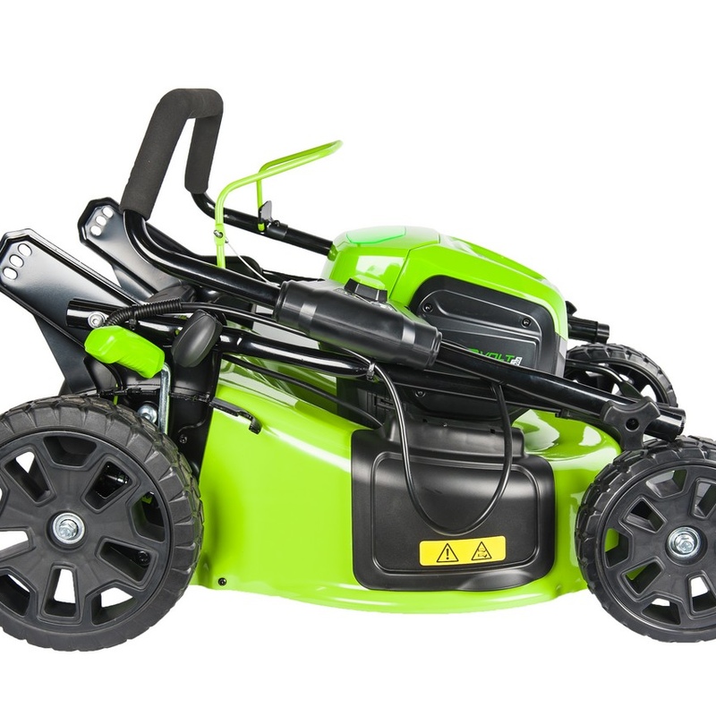 Газонокосилка Greenworks GD60LM46HPK4 60V (46 см) аккумуляторная, с АКБ 4 А/ч и ЗУ