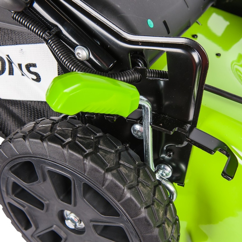 Газонокосилка Greenworks GD60LM46HPK4 60V (46 см) аккумуляторная, с АКБ 4 А/ч и ЗУ