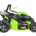 Газонокосилка Greenworks GD60LM46HPK4 60V (46 см) аккумуляторная, с АКБ 4 А/ч и ЗУ