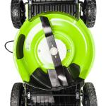 Газонокосилка Greenworks GD60LM46HPK4 60V (46 см) аккумуляторная, с АКБ 4 А/ч и ЗУ