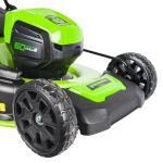 Газонокосилка Greenworks GD60LM46HPK4 60V (46 см) аккумуляторная, с АКБ 4 А/ч и ЗУ