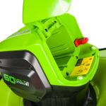 Газонокосилка Greenworks GD60LM46HPK4 60V (46 см) аккумуляторная, с АКБ 4 А/ч и ЗУ