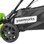 Газонокосилка Greenworks GD60LM46HPK4 60V (46 см) аккумуляторная, с АКБ 4 А/ч и ЗУ