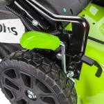 Газонокосилка Greenworks GD60LM46HPK4 60V (46 см) аккумуляторная, с АКБ 4 А/ч и ЗУ