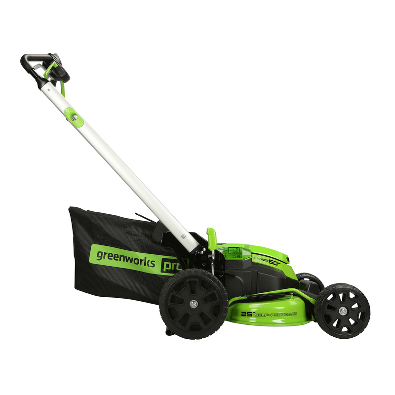 Газонокосилка Greenworks Twin Force GD60LM61 60V (61 см) самоходная аккумуляторная, без АКБ и ЗУ