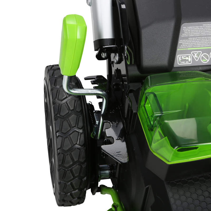 Газонокосилка Greenworks Twin Force GD60LM61 60V (61 см) самоходная аккумуляторная, без АКБ и ЗУ