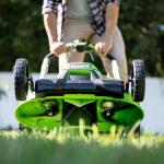 Газонокосилка Greenworks Twin Force GD60LM61 60V (61 см) самоходная аккумуляторная, без АКБ и ЗУ