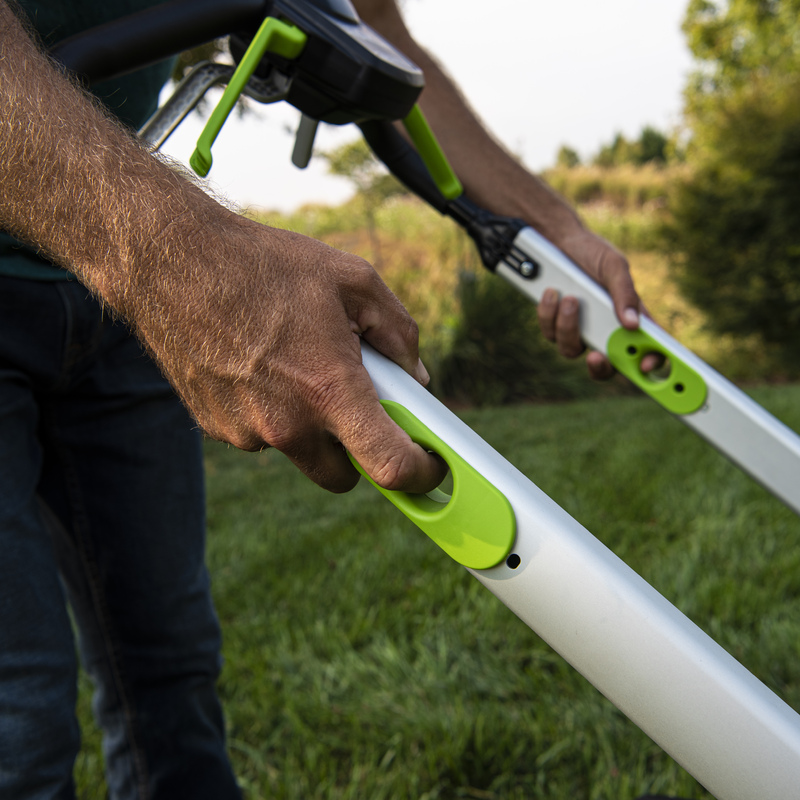 Газонокосилка Greenworks GD40LM48SPK4 40V (48 см) самоходная аккумуляторная, c АКБ 4 А/ч и ЗУ