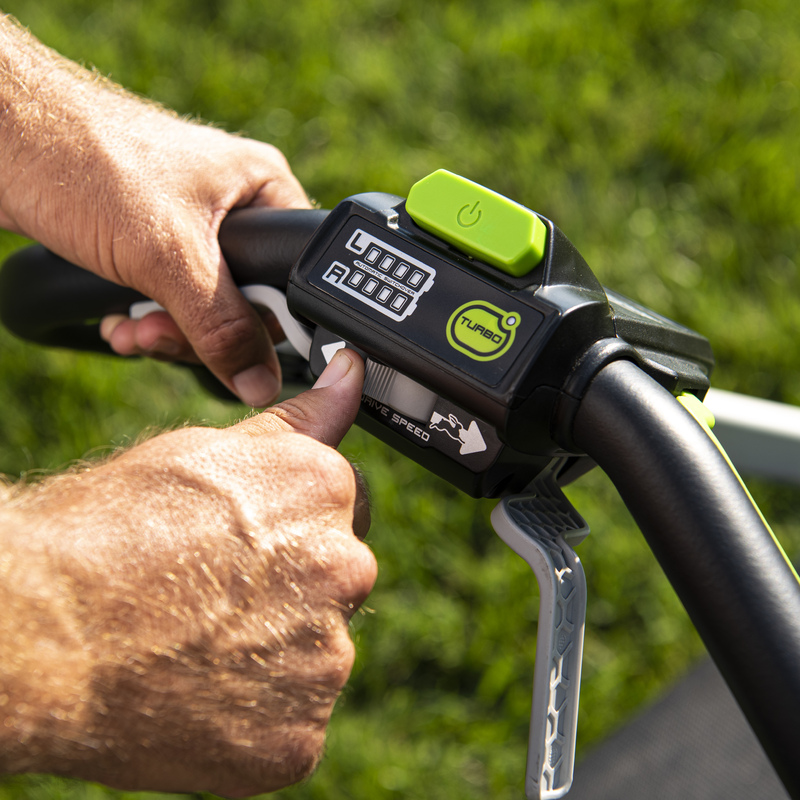 Газонокосилка Greenworks GD40LM48SPK4 40V (48 см) самоходная аккумуляторная, c АКБ 4 А/ч и ЗУ