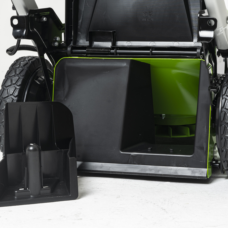 Газонокосилка Greenworks GD40LM48SPK4 40V (48 см) самоходная аккумуляторная, c АКБ 4 А/ч и ЗУ