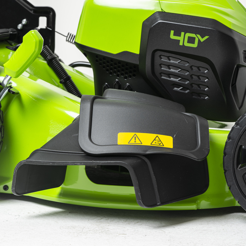Газонокосилка Greenworks GD40LM48SPK4 40V (48 см) самоходная аккумуляторная, c АКБ 4 А/ч и ЗУ
