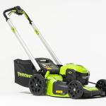 Газонокосилка Greenworks GD40LM48SPK4 40V (48 см) самоходная аккумуляторная, c АКБ 4 А/ч и ЗУ