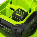 Газонокосилка Greenworks GD40LM48SPK4 40V (48 см) самоходная аккумуляторная, c АКБ 4 А/ч и ЗУ