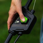 Газонокосилка Greenworks GD40LM46SPK4 40V (46 см) самоходная аккумуляторная, с АКБ 4 А/ч и ЗУ