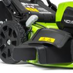 Газонокосилка Greenworks GD40LM46HP 40V (46 см) аккумуляторная, без АКБ и ЗУ