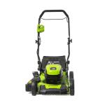 Газонокосилка Greenworks GD40LM46HPK4 40V (46 см) аккумуляторная, с АКБ 4 А/ч и ЗУ