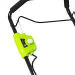 Газонокосилка Greenworks GD40LM46HPK4 40V (46 см) аккумуляторная, с АКБ 4 А/ч и ЗУ