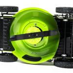 Газонокосилка Greenworks GD40LM46HPK4 40V (46 см) аккумуляторная, с АКБ 4 А/ч и ЗУ