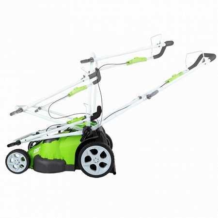 Газонокосилка Greenworks G40LM49DB 40V (49 см) аккумуляторная, без АКБ и ЗУ
