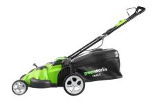 Газонокосилка Greenworks G40LM49DB 40V (49 см) аккумуляторная, без АКБ и ЗУ