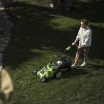 Газонокосилка Greenworks G40LM49DB 40V (49 см) аккумуляторная, без АКБ и ЗУ
