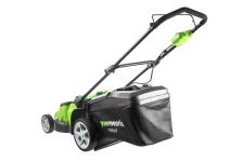 Газонокосилка Greenworks G40LM49DB 40V (49 см) аккумуляторная, без АКБ и ЗУ
