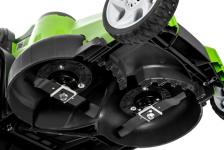 Газонокосилка Greenworks G40LM49DB 40V (49 см) аккумуляторная, без АКБ и ЗУ