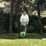 Газонокосилка Greenworks G40LM35K4X 40V (35 см) аккумуляторная, с АКБ 4 А/ч и ЗУ