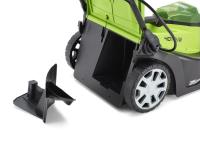 Газонокосилка Greenworks G40LM35K4X 40V (35 см) аккумуляторная, с АКБ 4 А/ч и ЗУ