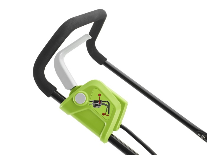 Газонокосилка Greenworks G40LM35K2X 40V (35 см) аккумуляторная, с АКБ 2 А/ч и ЗУ