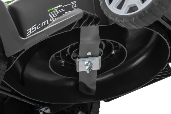 Газонокосилка Greenworks G40LM35K2X 40V (35 см) аккумуляторная, с АКБ 2 А/ч и ЗУ