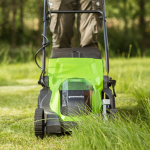 Газонокосилка Greenworks G40LM35K2X 40V (35 см) аккумуляторная, с АКБ 2 А/ч и ЗУ