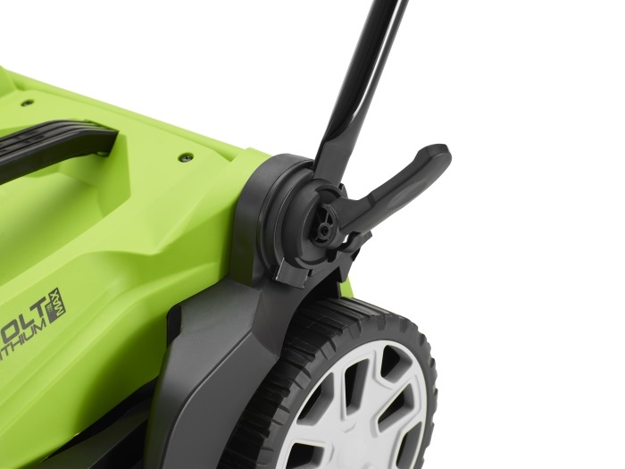 Газонокосилка Greenworks G40LM35 40V (35 см) аккумуляторная, без АКБ и ЗУ