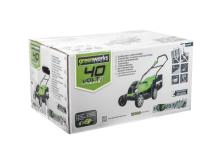 Газонокосилка Greenworks G40LM35 40V (35 см) аккумуляторная, без АКБ и ЗУ
