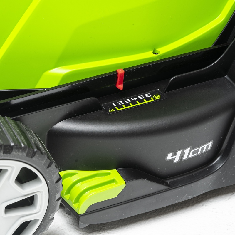 Газонокосилка Greenworks G24X2LM41 24V (41 см) аккумуляторная, без АКБ и ЗУ