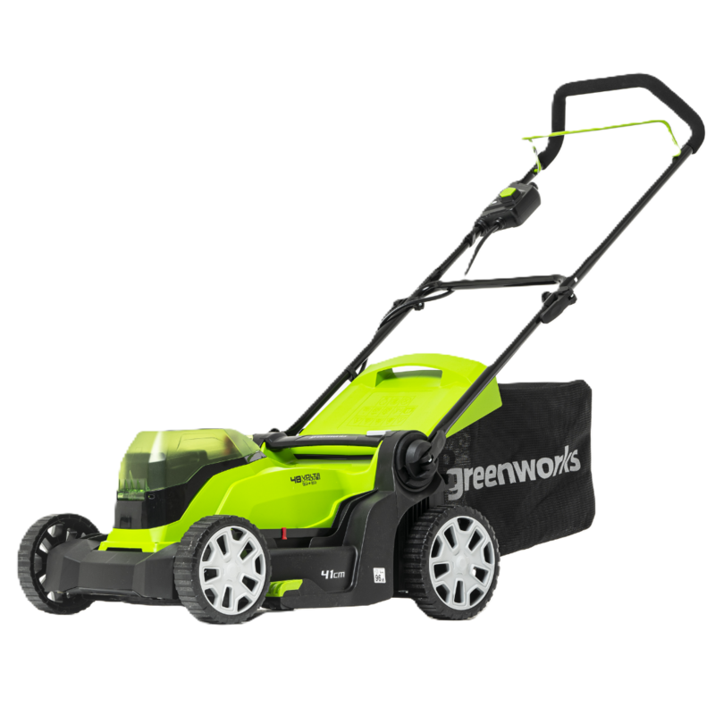 Газонокосилка Greenworks G24X2LM41 24V (41 см) аккумуляторная, без АКБ и ЗУ